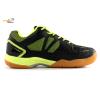 Yonex All England 15 Black Lime Green Badminton Shoes In-Court With Tru Cushion Technology